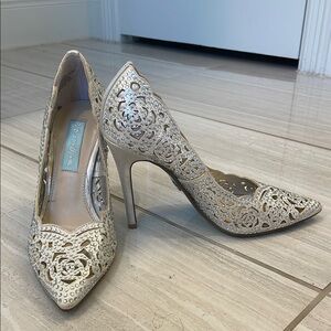 Betsy Johnson Elsa Heels
